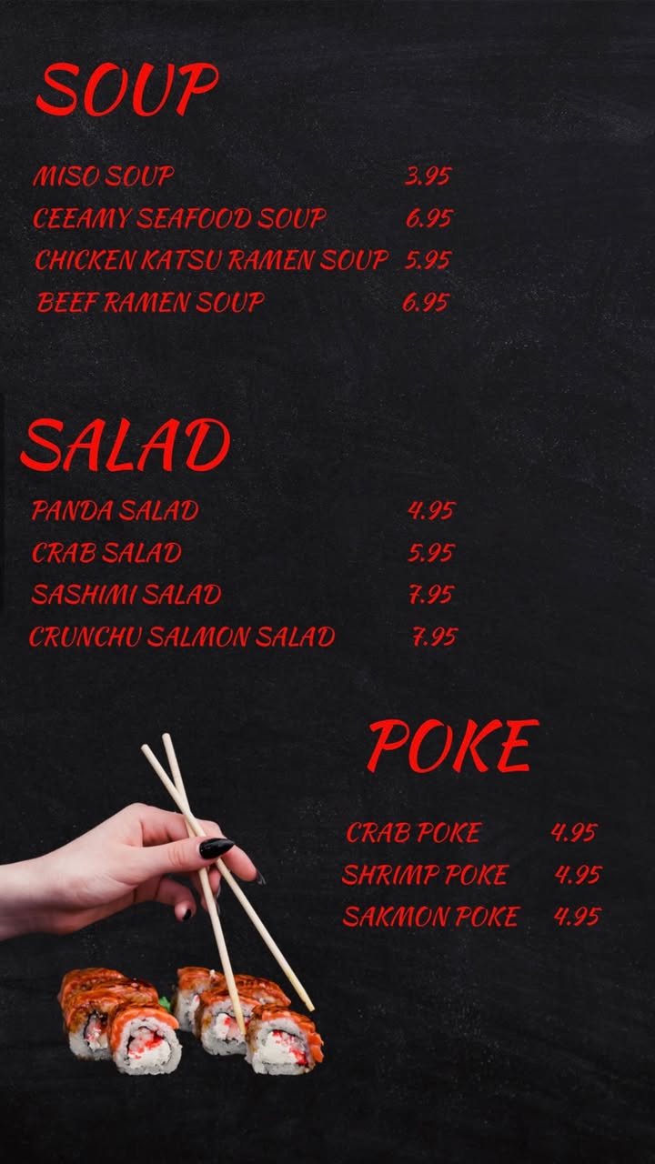 Menu page 4