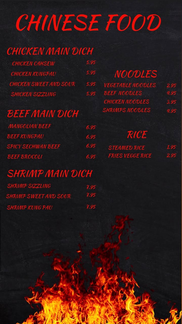 Menu page 6