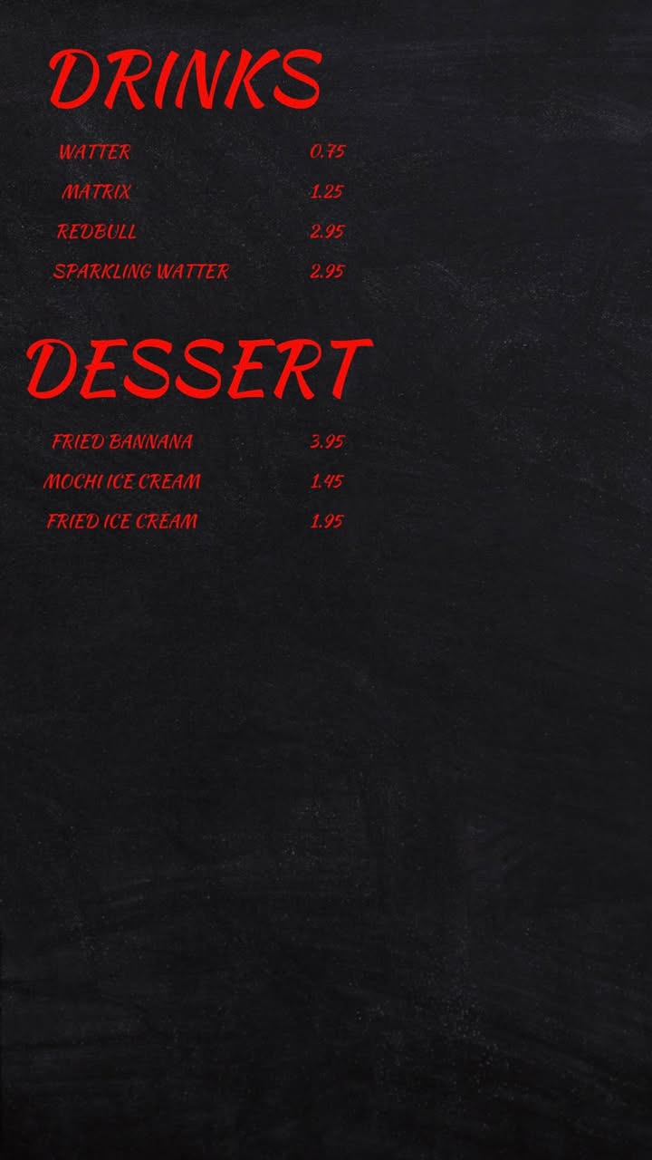 Menu page 7